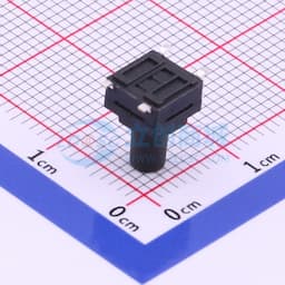 防水贴片轻触开关6.2*6.2*10.5四脚贴片6*6*10.5贴片IP67按键250gf缩略图
