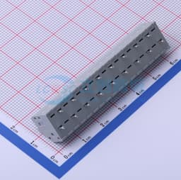 1x17P 3.5mm 每排P数:17 排数:1 【插件】缩略图