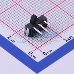 柄长3mm 直插双档 滑动开关 【插件】缩略图