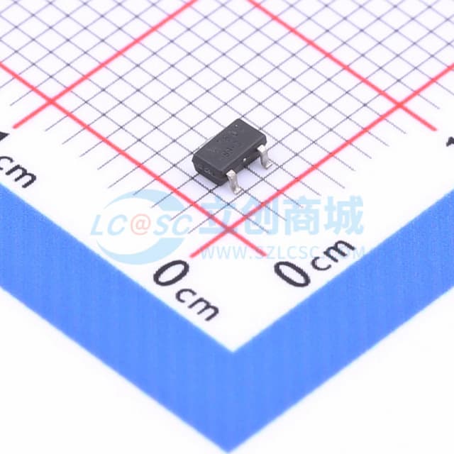±0.1℃精度、16bitADC、超低功耗、1-wire接口数字高精度温度传感芯片实物图
