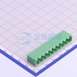 1x10P 5.08mm 排数:1 每排P数:10 【插拔】缩略图