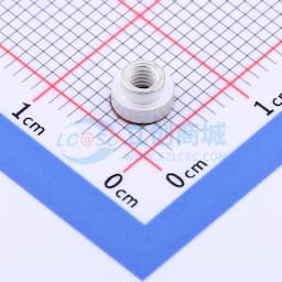 雄和远景，电路板表贴圆螺母柱，M2.5X1.5，铁镀锡,1个缩略图