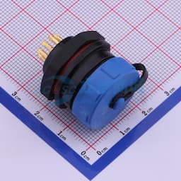 后螺母插座JH1712S-9缩略图