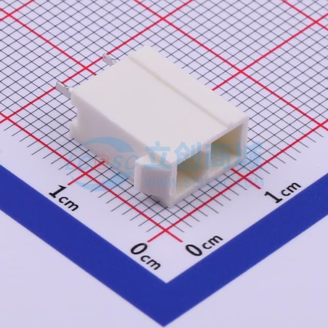 2x1P 间距:4.2mm 直插 【插件】实物图