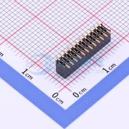 间距:1.27mm 2x12P 立贴缩略图