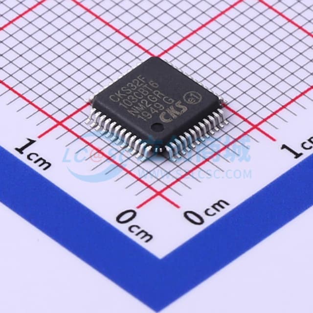 CKS32F103CBT6实物图
