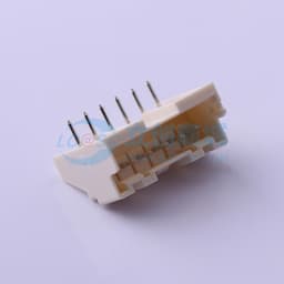 1x6P 间距:2.5mm 弯插 系列:XA 【插件】缩略图