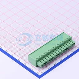 1x15P 3.81mm 排数:1 每排P数:15缩略图