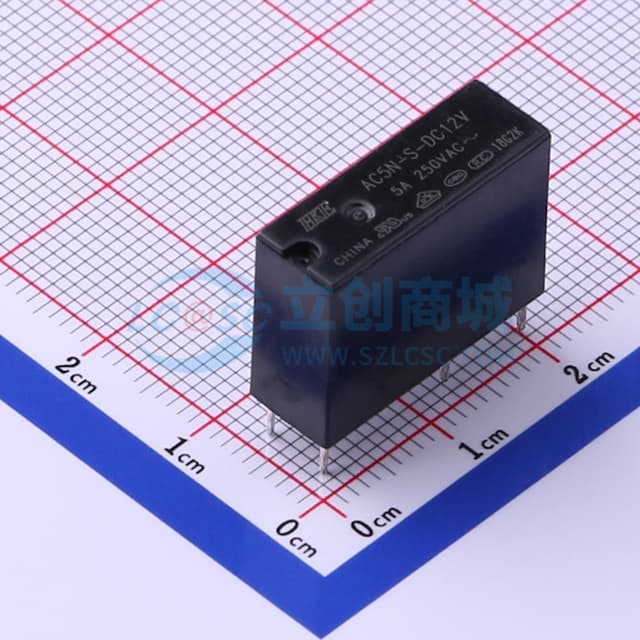 AC5N-S-DC12V 【继电】实物图