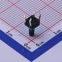 轻触开关4.5*4.5*8.0mm四脚插件圆柄正按250gf 【轻触】缩略图