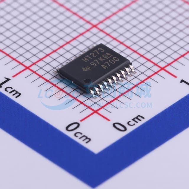 SN74HCT273PWR实物图