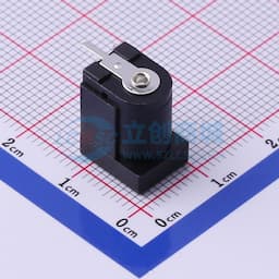 DC电源插座 内径:2mm 外径:6.2mm缩略图