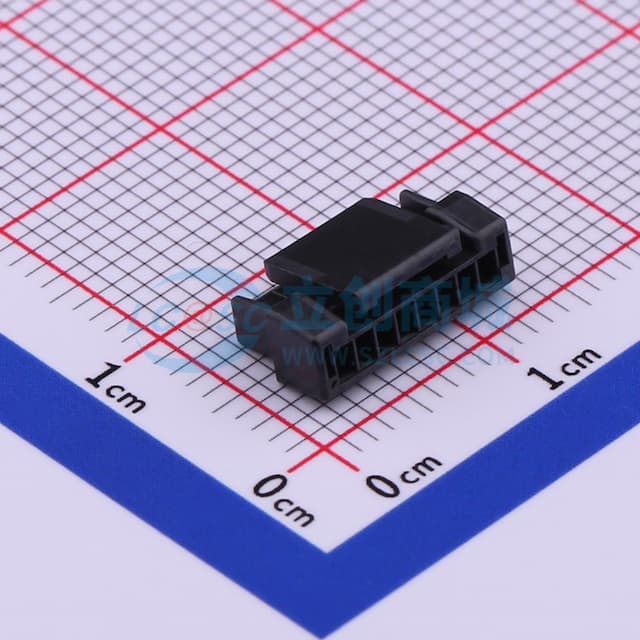 1x8P 1.25mm实物图