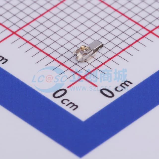 ECT(电连) 天线弹片 3.5mmx1.7mmx1mm 不锈钢 圆盘实物图