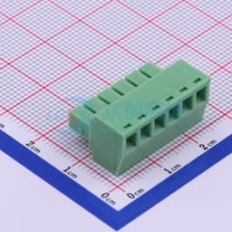 1x6P 3.81mm 排数:1 每排P数:6缩略图
