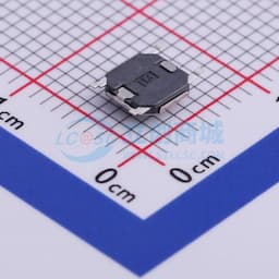 轻触开关5.2*5.2*1.7mm铜头4*4贴片四脚轻触开关250gf缩略图