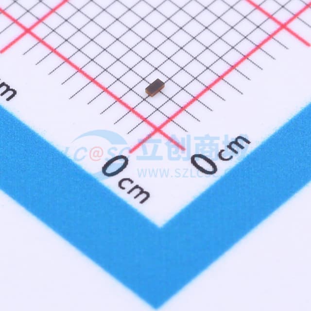 双向ESD 5V截止实物图