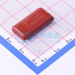 220nF ±10% 630V 聚脂CL21 224K630V缩略图