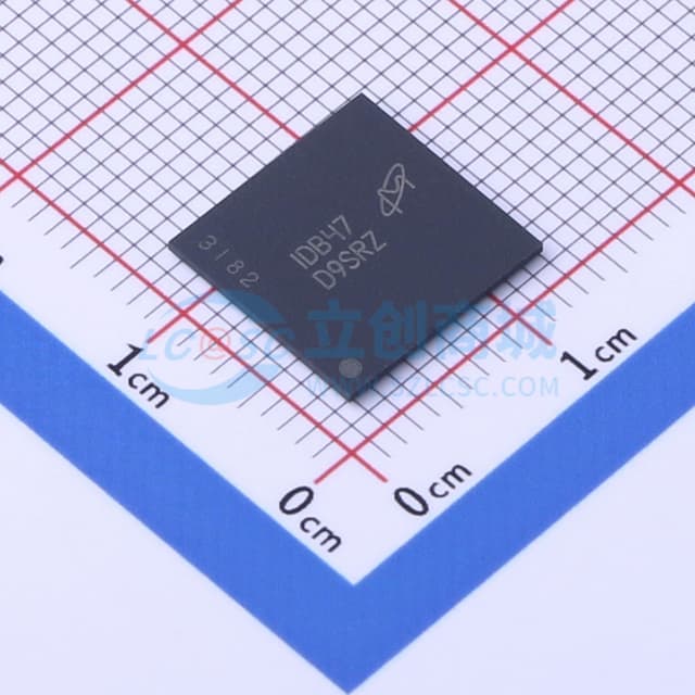MT52L256M32D1PF-107 WT:B实物图