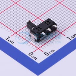 柄长4mm 卧贴双档 滑动开关缩略图