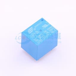 3V继电器 单刀双掷 蓝色 【继电】缩略图