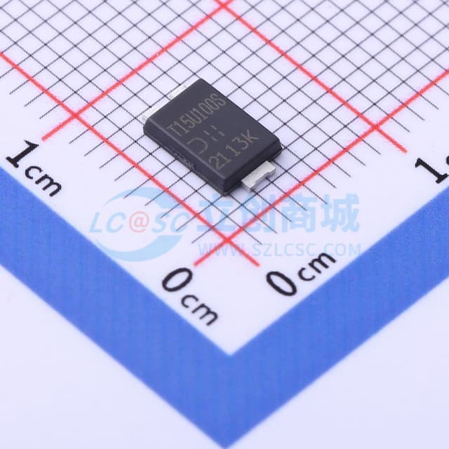 SBRT15U100SP5-13实物图