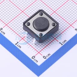 12*12*4.5mm 直插 轻触开关 【插件】缩略图