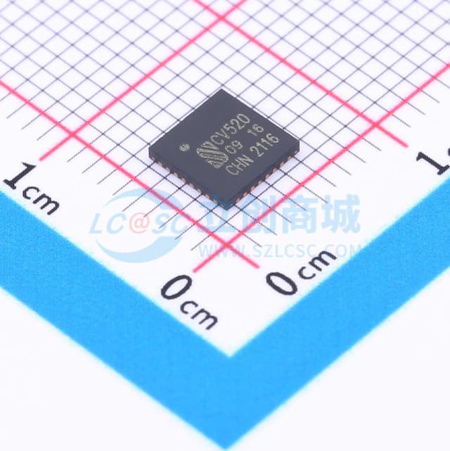 13.56MHz非接触式读卡器IC JSMCV520实物图