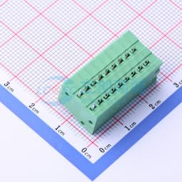 1x9P 2.54mm 每排P数:9 排数:1 【插件】缩略图