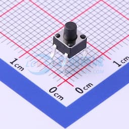 4.5*4.5*5.5mm 直插 轻触开关 【轻触】缩略图