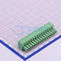1x15P 3.81mm 排数:1 每排P数:15缩略图