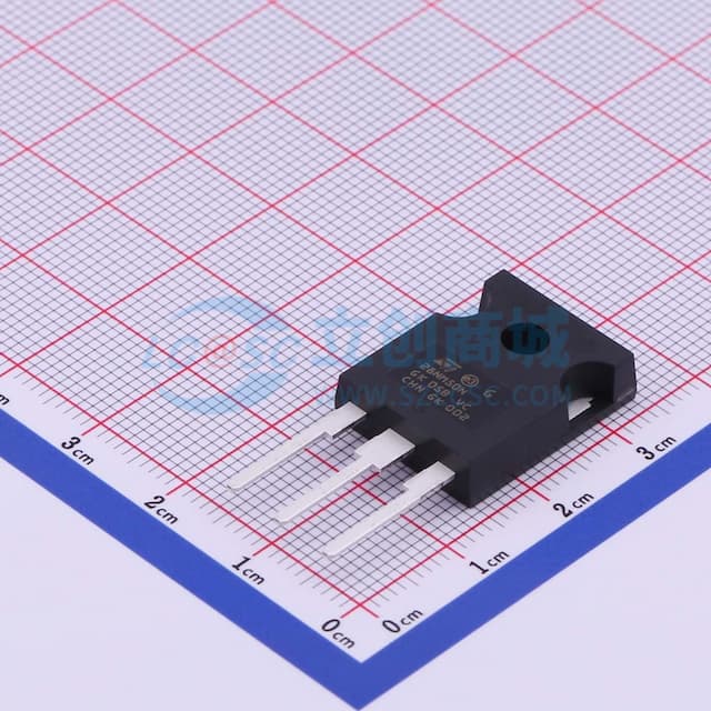STW28NM50N实物图