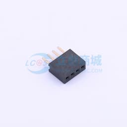间距:1.27mm 1x4P 直插 【插件】缩略图