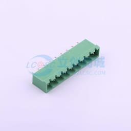5.08mm 1x9P 排数:1 每排P数:9 【插拔】缩略图