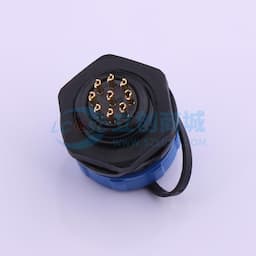 后螺母插座JH1712S-9缩略图