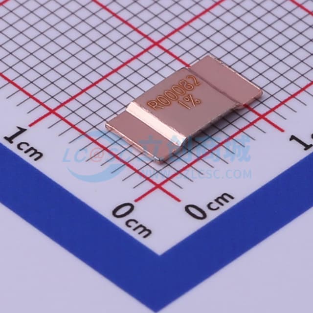 0.82mΩ ±1% 7W 分流贴片电阻ASR系列实物图