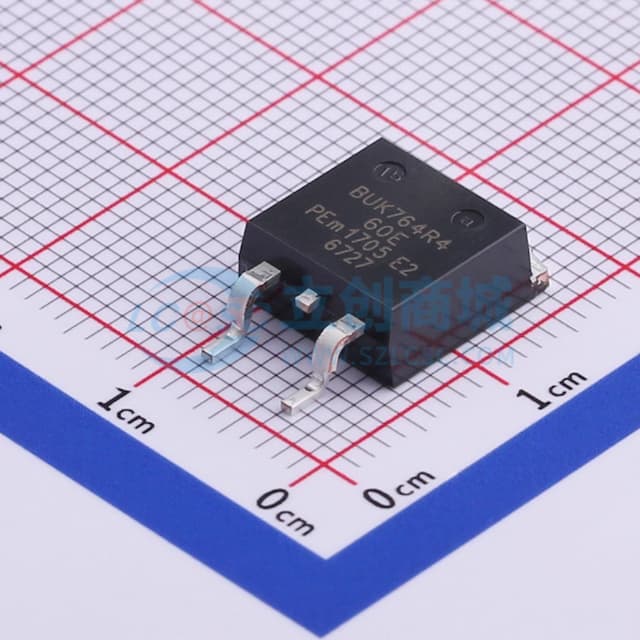 BUK764R4-60E,118实物图