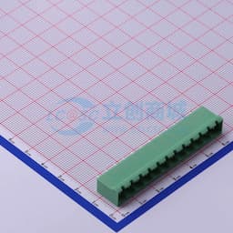 1x12P 5.08mm 排数:1 每排P数:12 【插拔】缩略图