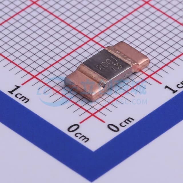 1mΩ ±1% 8W实物图