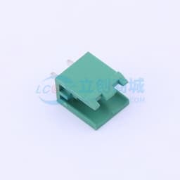 1x2P 5.08mm 排数:1 每排P数:2 【插件】缩略图