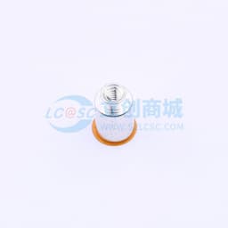 雄和远景，电路板表贴圆螺母柱，M2Xφ4.35X5.5+1.4，铁镀锡，编带装缩略图