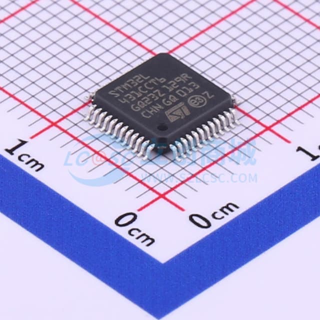 带FPU的超低功耗80 Mhz Arm Cortex-M4 MCU，具有256-KB Flash存储器实物图