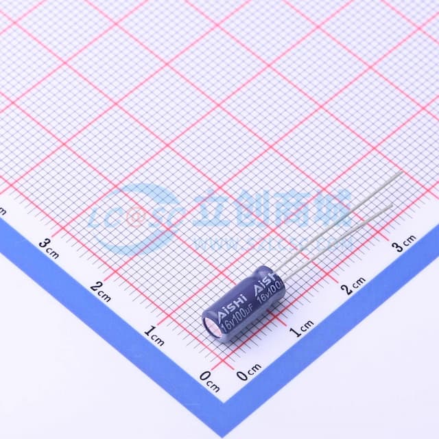100uF ±20% 16V实物图