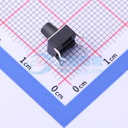 6*6*7mm 直插 轻触开关 【插件】缩略图