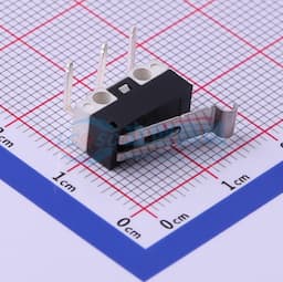 微动开关/行程开关小微动12.8*5.8mm弧型柄右弯脚 【行程】缩略图