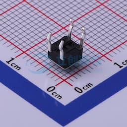 轻触开关4.5*4.5*3.8mm四脚插件圆柄正按250gf 【轻触】缩略图