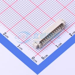 1x13P 间距:1.25mm 卧贴 系列:PicoBlade(MX 1.25)缩略图