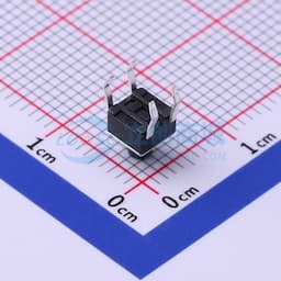 4.5*4.5*5mm 直插 轻触开关【轻触】缩略图