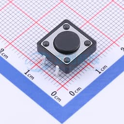 12*12*4.3mm 直插 轻触开关 【插件】缩略图