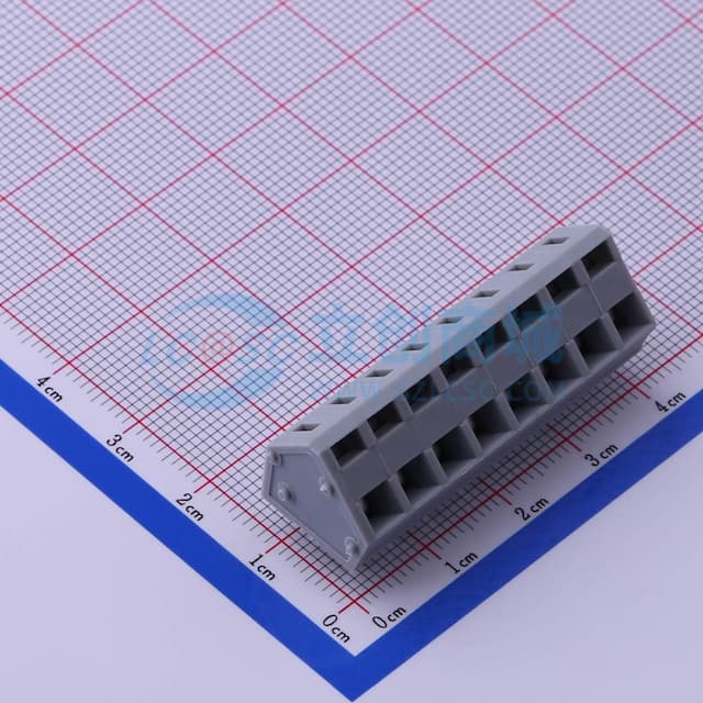 5mm 每排P数:8 排数:1 【弹簧】实物图